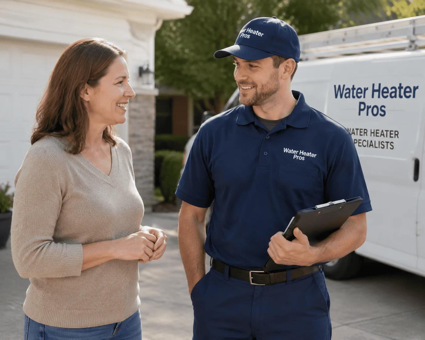 Water Heater Repair Help for Aroda, VA